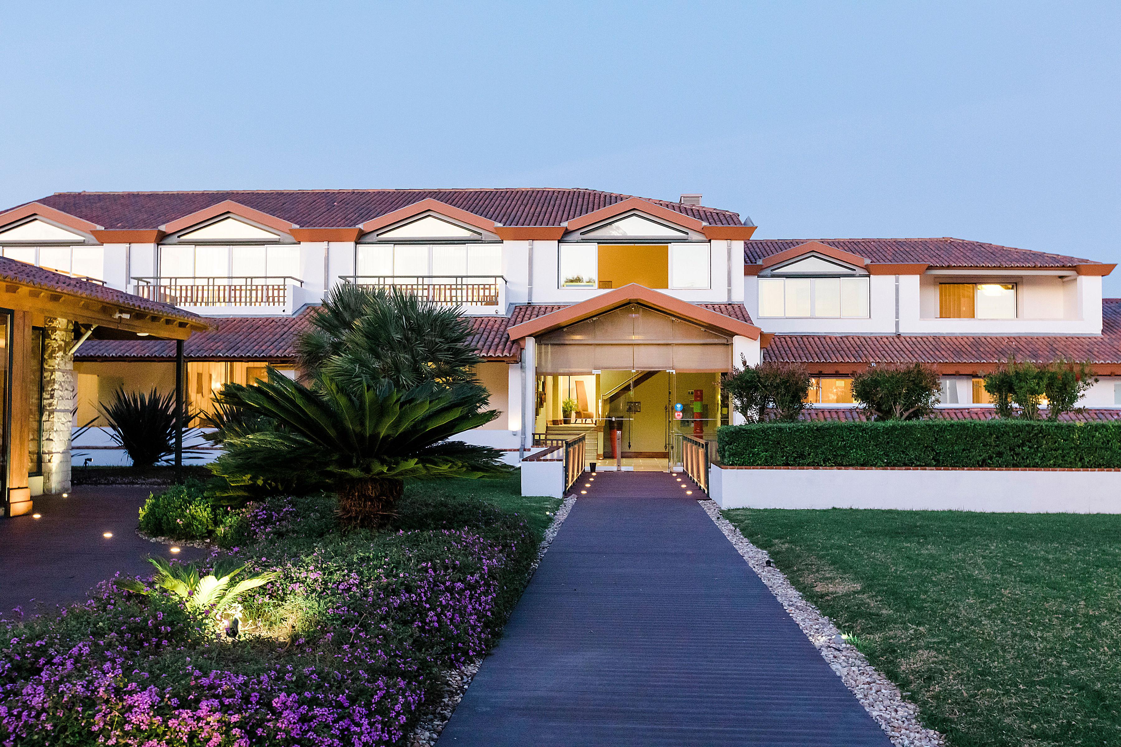 Hotel Lusitano Golegã Buitenkant foto